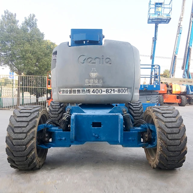 Used Genie Z45/25 RT 16m Diesel Articulated Boom Lift 4WD with Factory Price