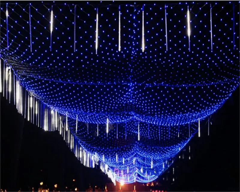 3M*2M 2M*2M 1.5M*1.5M LED Net lights courtyard Waterproof flashing string christmas lights outdoor led fairy lights