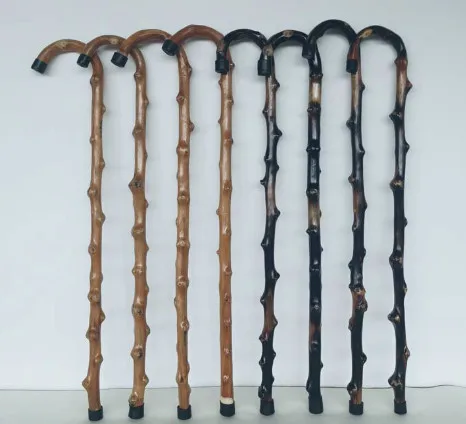 Rattan walking stick with 100% rattan ingredient physical therapy support good price