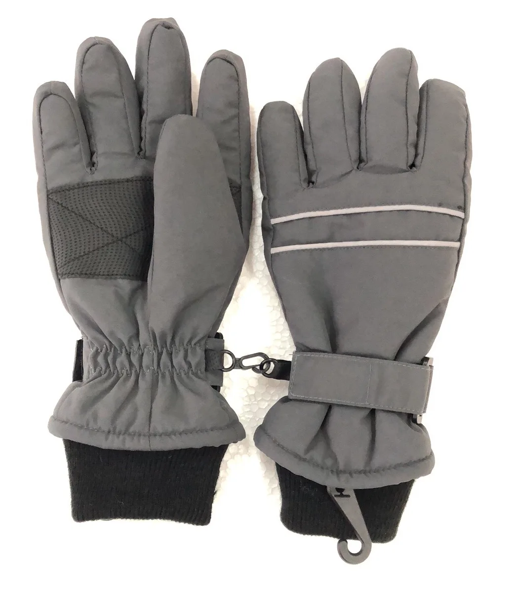 Спортивные лыжные перчатки, водонепроницаемые теплые лыжные перчатки для взрослых