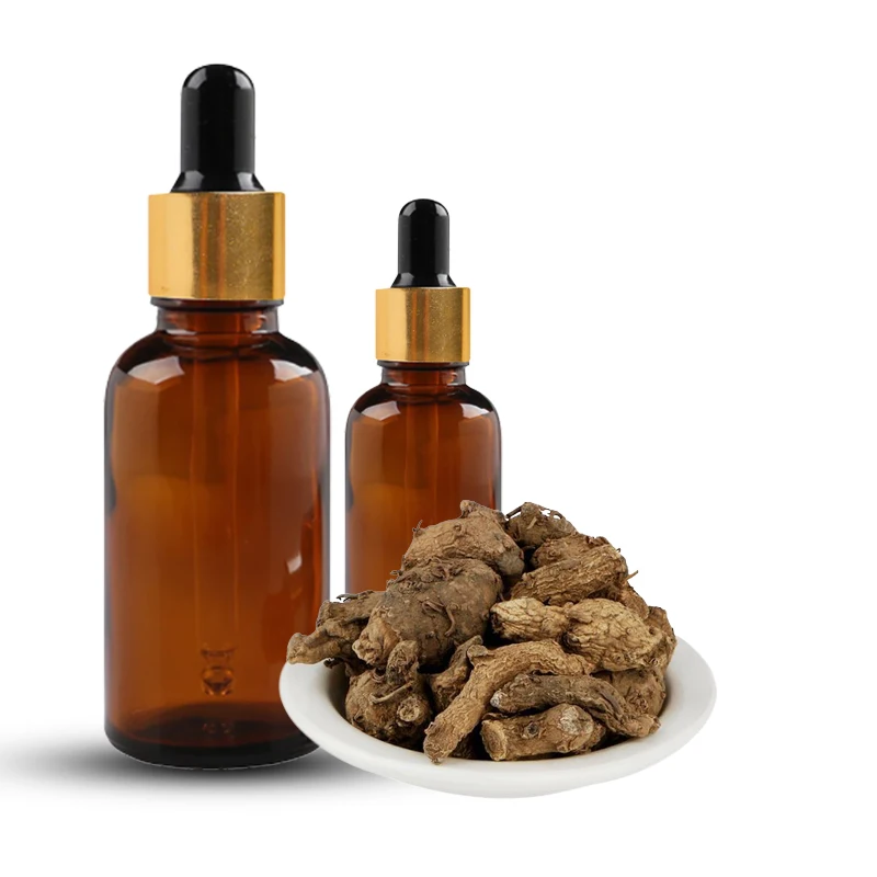 Aromatherapy Organic Zedoaria Essential Oil ISO Certificated 100% Pure in Private LOGO Body Care Production