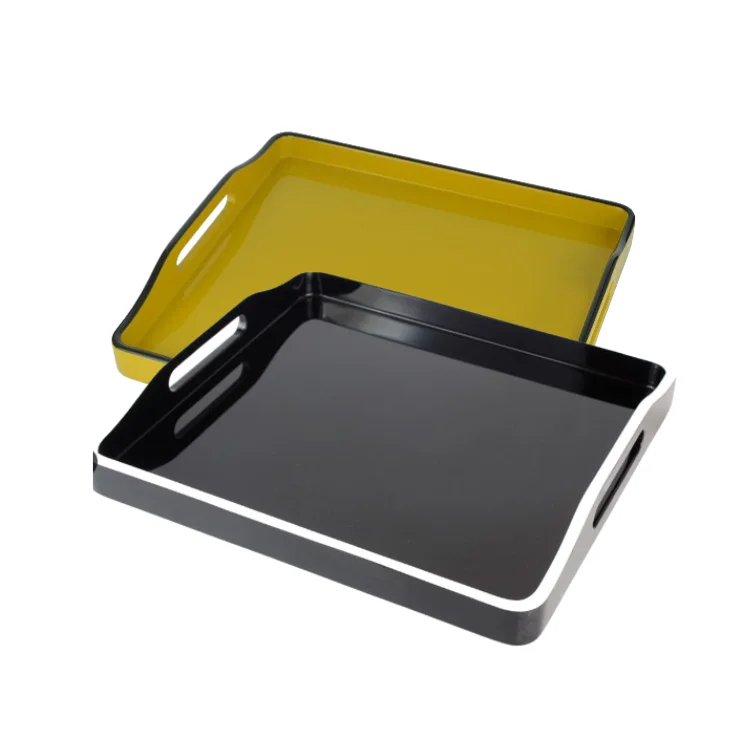 Eco-Friendly Custom Design Lacquerware Serving Trays Beautiful Home Decor Box from Vietnam Manufacturer Good Price Handicraft