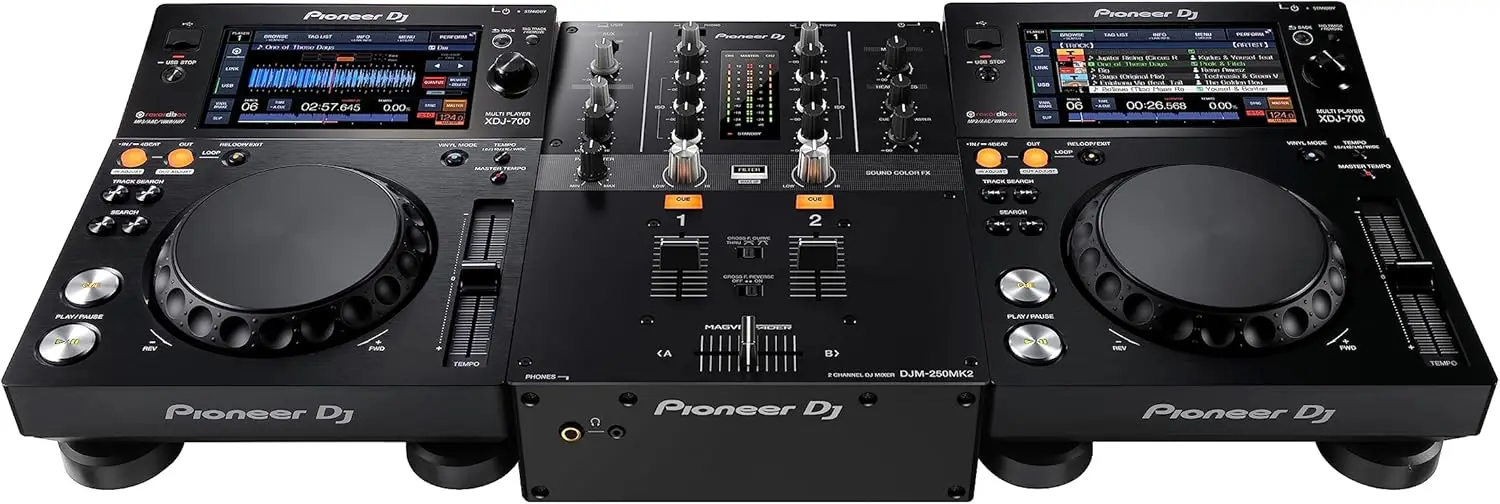 Pioneer DJ миксер Сладкая Кукуруза Консервированная прочная металлическая и пластиковая конструкция