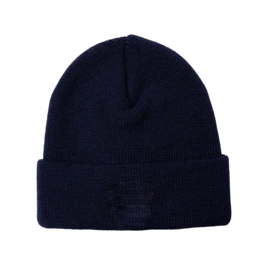 Wholesale Cheap Pure Color Black Unisex Bonnet Winter Warm Beanie Cap Men Knitted Hat Women