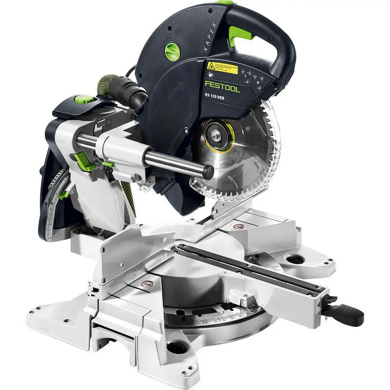 Festools KS 120 REB GB 260 мм скользящая составная митровая пила 240V