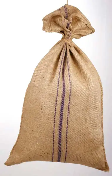 Best Selling Jute Bags 100% Jute Material Jute Sacks for Packing with Cheap Price Hessian Gunny Bag