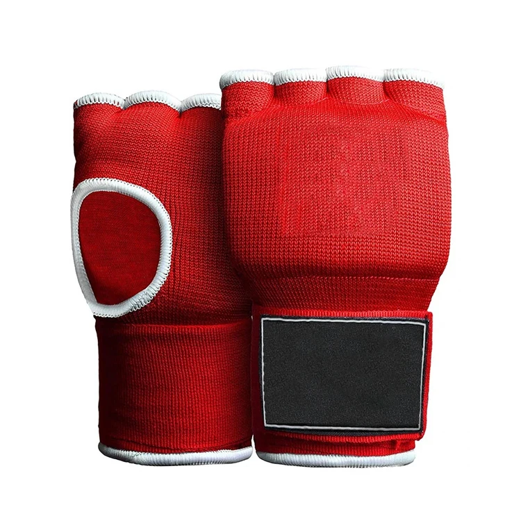 Top quality  Gel Hand Wraps whole sale New Style Gel Quick Wrap Inner Gloves Padded MMA Boxing Wrist for boxing Gel Hand Wraps