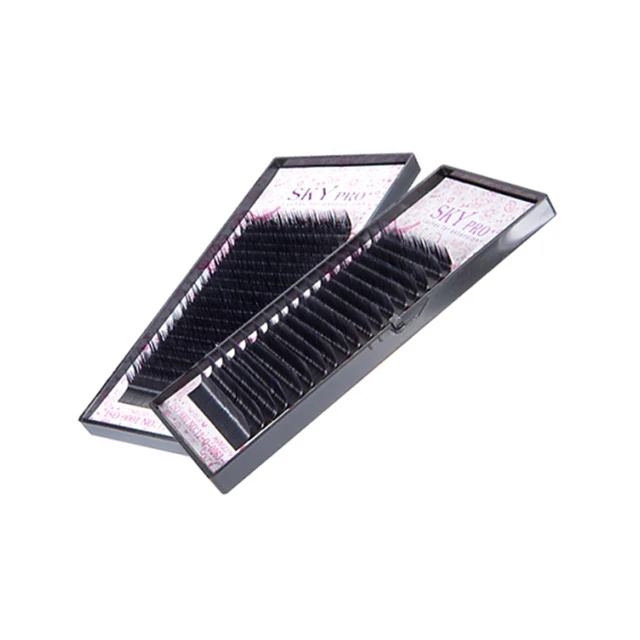 In Korea Best Selling Product No lost for any lashes by high quality of double side tape and luxury Sky Lash L Curl
