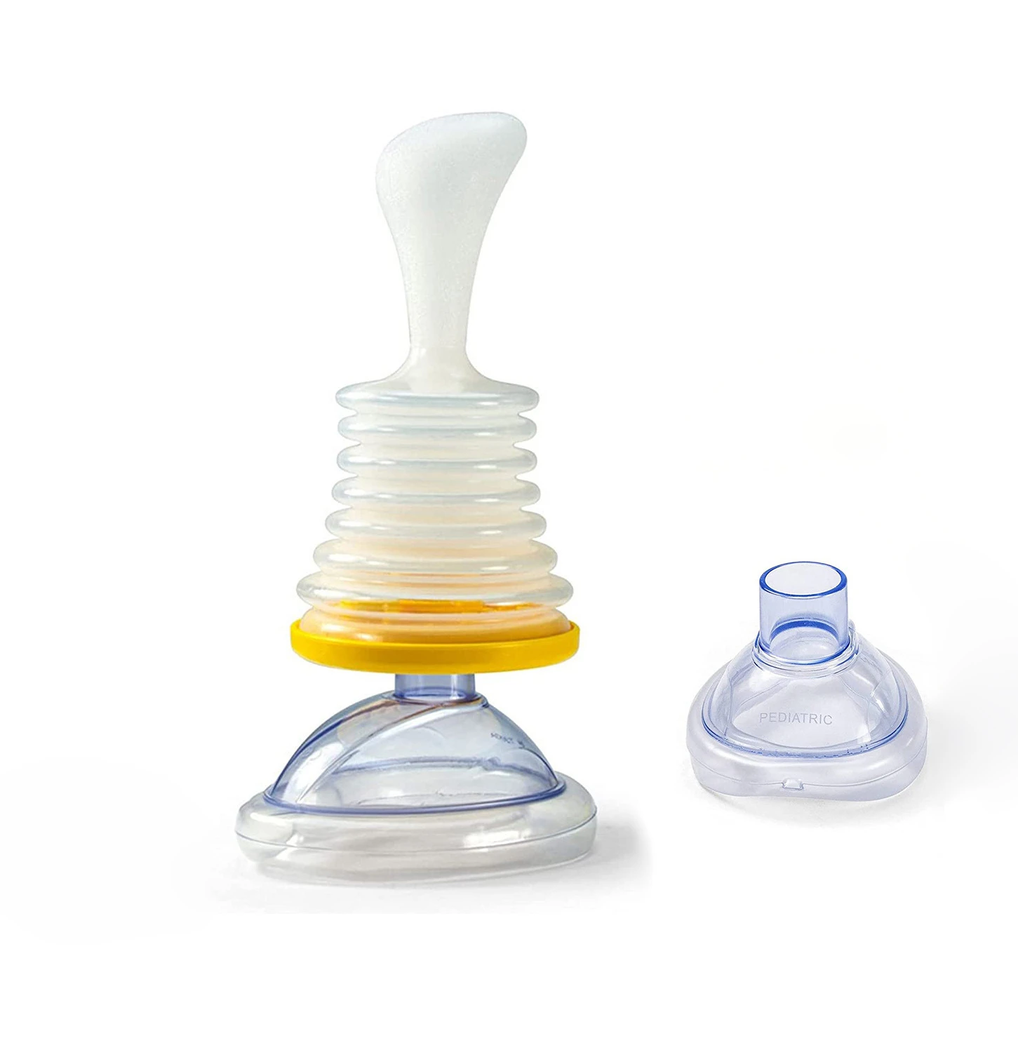 Cpr Respiratory Trainer Asphyxia First Aid Emergency Choking Rescue Suction Artificial Heart Vital Capacity Baby Safety Product