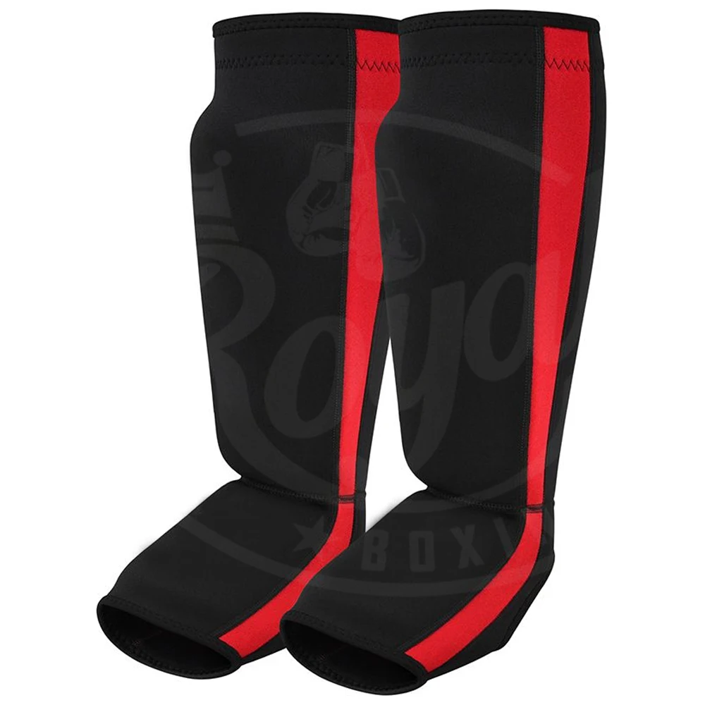 Shin Pads Footbalk Protector Light Weight EVA Foam Elastic Soccer Shin Pads Guards Custom Professional