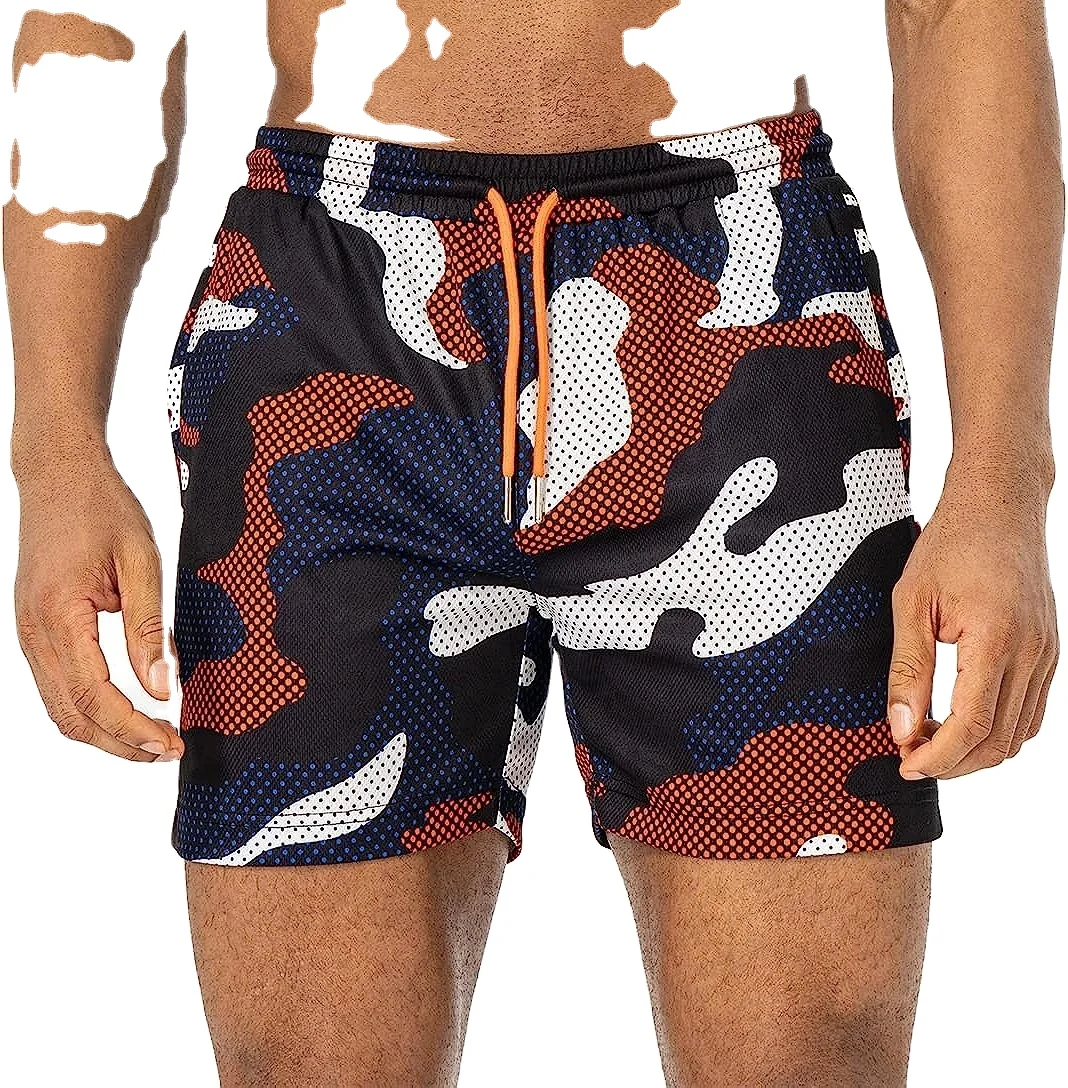 OEM Sublimation Shorts Cool & Cool Wears Summer Season Nicker Gym Wears Digital Printing Sports Shorts