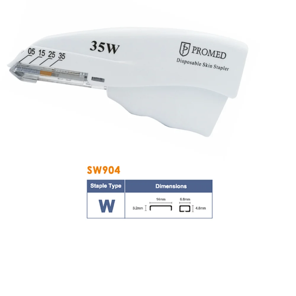 Professional medical device Sutures Surgical Circumcision Stapler for Training Kit Suturing for the Practice of Surgical