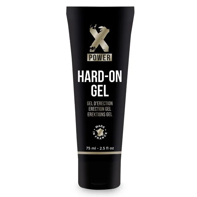 HARD ON GEL 75ML erection gel that enhances and prolongs intimate intercourse