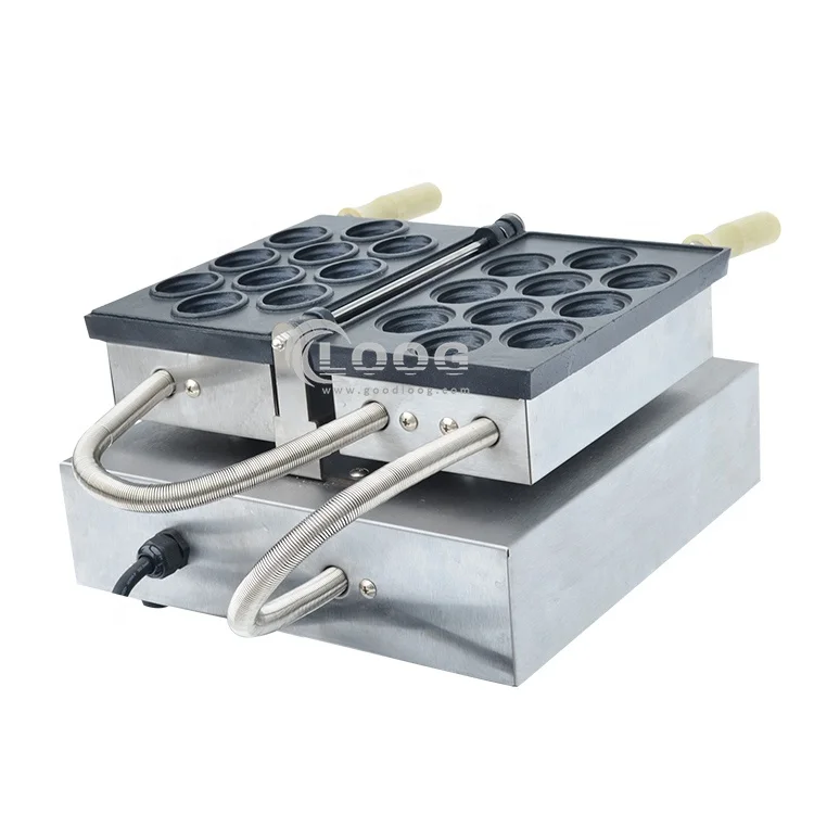 Hot Selling Snack Machines Commercial Walnut Waffle Maker Electric Waffle Cake Maker Waffle Maker Shapes