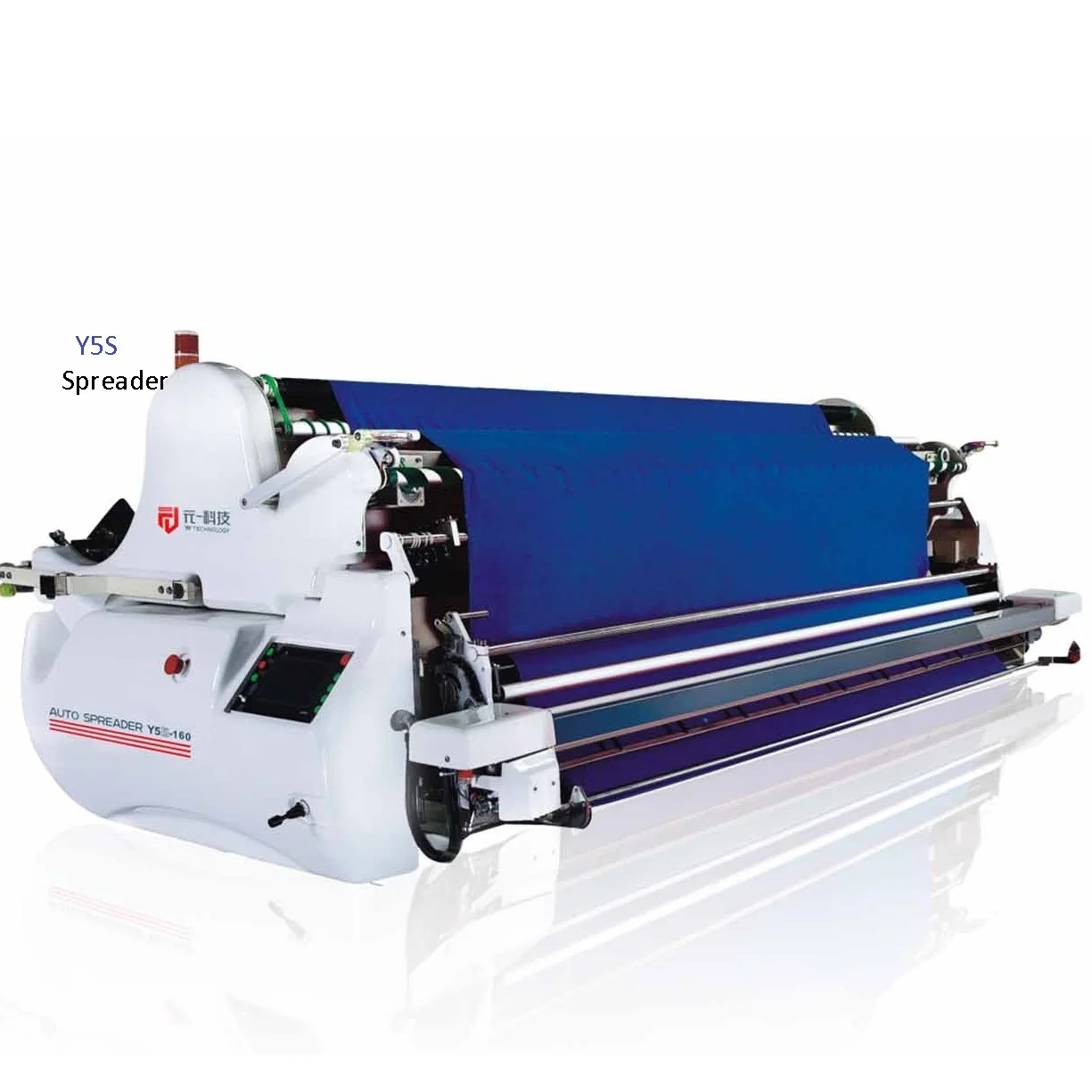 high speed cloth fabric spreading machine