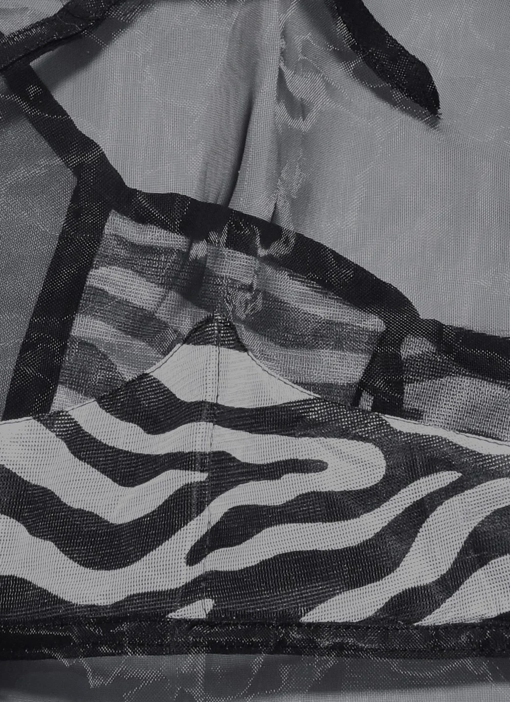 Equestrian articles headwear Horse mask Horse eye face mask anti fly resilient horse nose mask clothes Smart