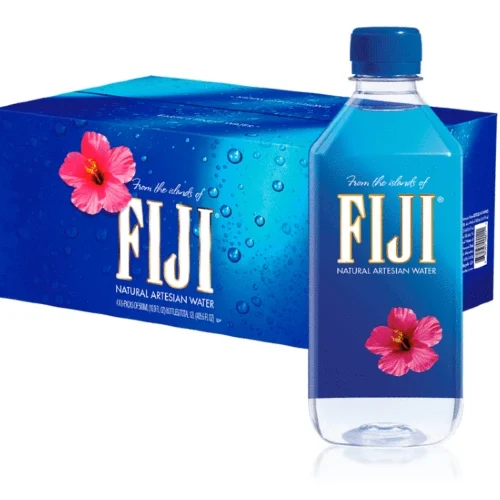 Fiji Water 24x500 мл Натуральная Минеральная родниковая вода в пластиковых бутылках 500 x 24