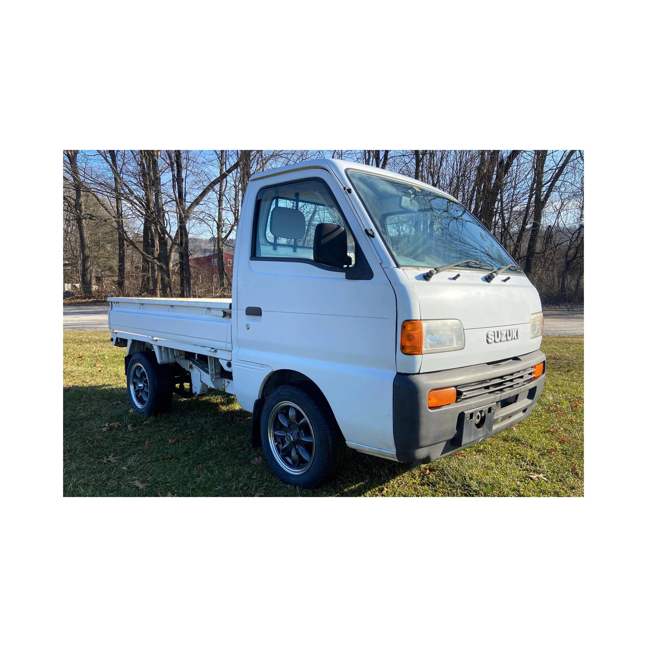 Top Demand Neatly used 1997 Suzuki Carry White Manual Mini Truck available for sale