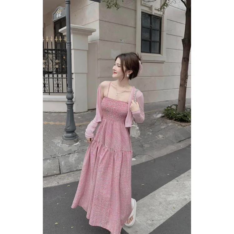 Summer Dress Good Price Comfortable For Ladies Luxury Design Custom Designs Made In Vietnam Manufacturer