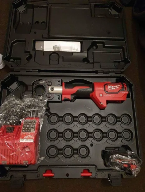 New Sealed Original Milwaukees |  HCCT-201C Crimping Tool & Power Tools / Cordless Drill In Stock