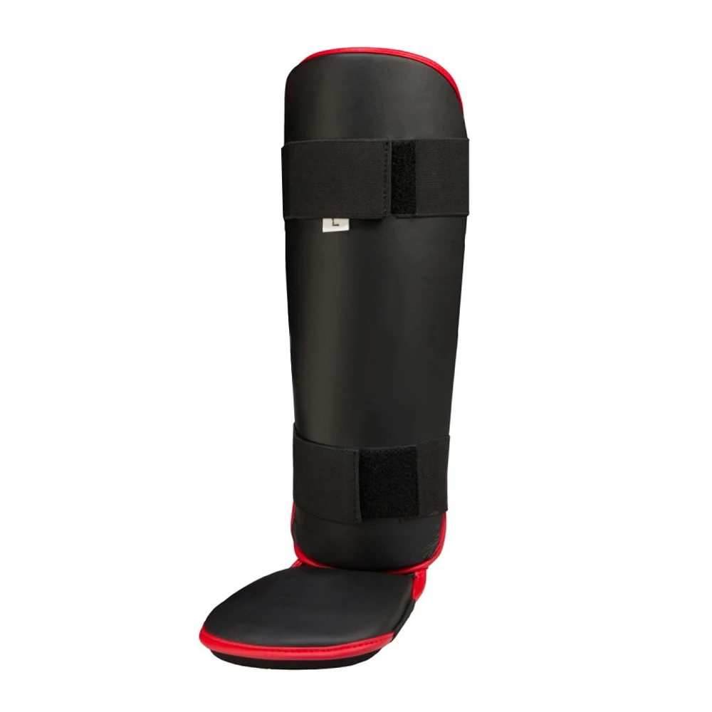 Professional Shin Guard Custom Logo Print Leather MMA  Karate Shin Guard Wholesale Top Best Quality Shin Guards