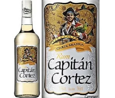 ron Brazilian gold  silver oro plata strong tastefull  silver aged brazil beverage drink 39% alc glass bottle 1000ml 1 liter