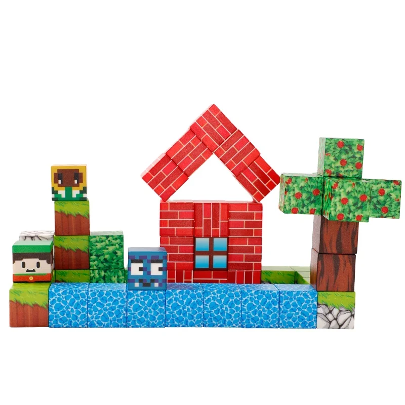 Magnetic Cube Building Blocks Multiple Models Available Construct Magnetic Building Blocks Magnet World