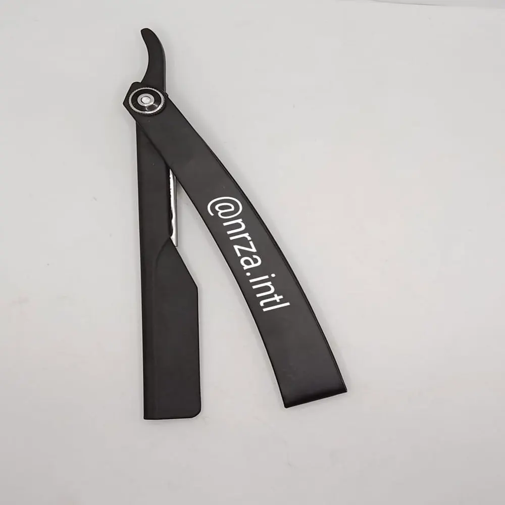 Stainless Steel Shaving Razor with Disposable Blade for Barber Salon Beard Face Body Bikini Shaving Knife Cut Throat Razor