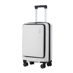 Cabin Luggage Manufacturing Mala De Bordo Pc Suit Case Travel Luggage Bags Suitcase with Laptop Pocket Luggage Trolley Bags