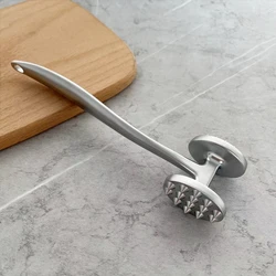 Factory Sales High Quality   Accept Custom Stainless Steel Colors Meat Tenderizer Hammer  Steak Tools