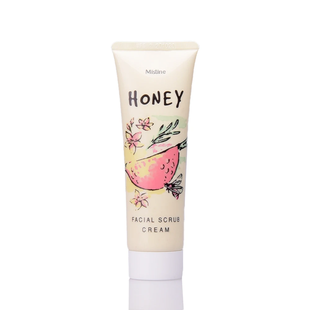 MISTINE HONEY FACIAL SCRUB CREAM Facial Care Face Scrub Skin Care Beauty Woman Products Creamy  Thai Cosmetic Thai Product