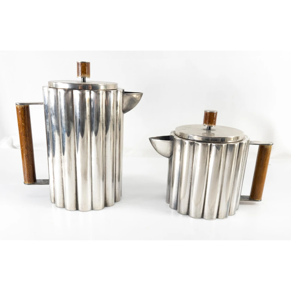 Stainless Steel Table Top Metal Teapot Sets Premium Quality Customized Shape Kitchenware Utensils Tools Coffee Tea Sets