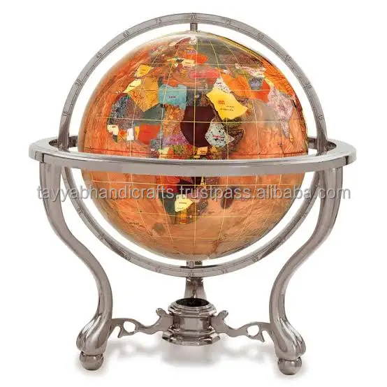 new products mova decoration world sailboat novelty gifts globe earth globe decor globe by Tayyab handicraft