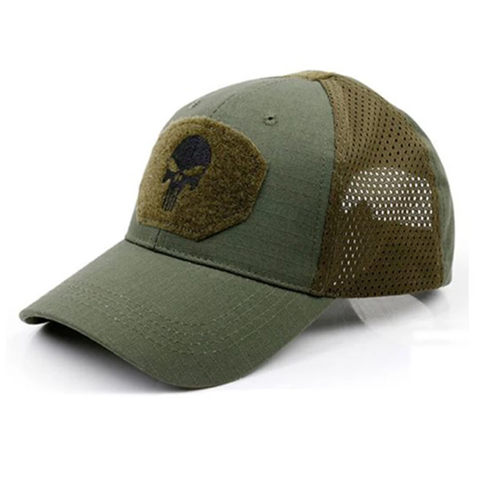 New Product Spandex Outdoor Hat Folding Reflective Running Cap Sport Hats for Men & Women