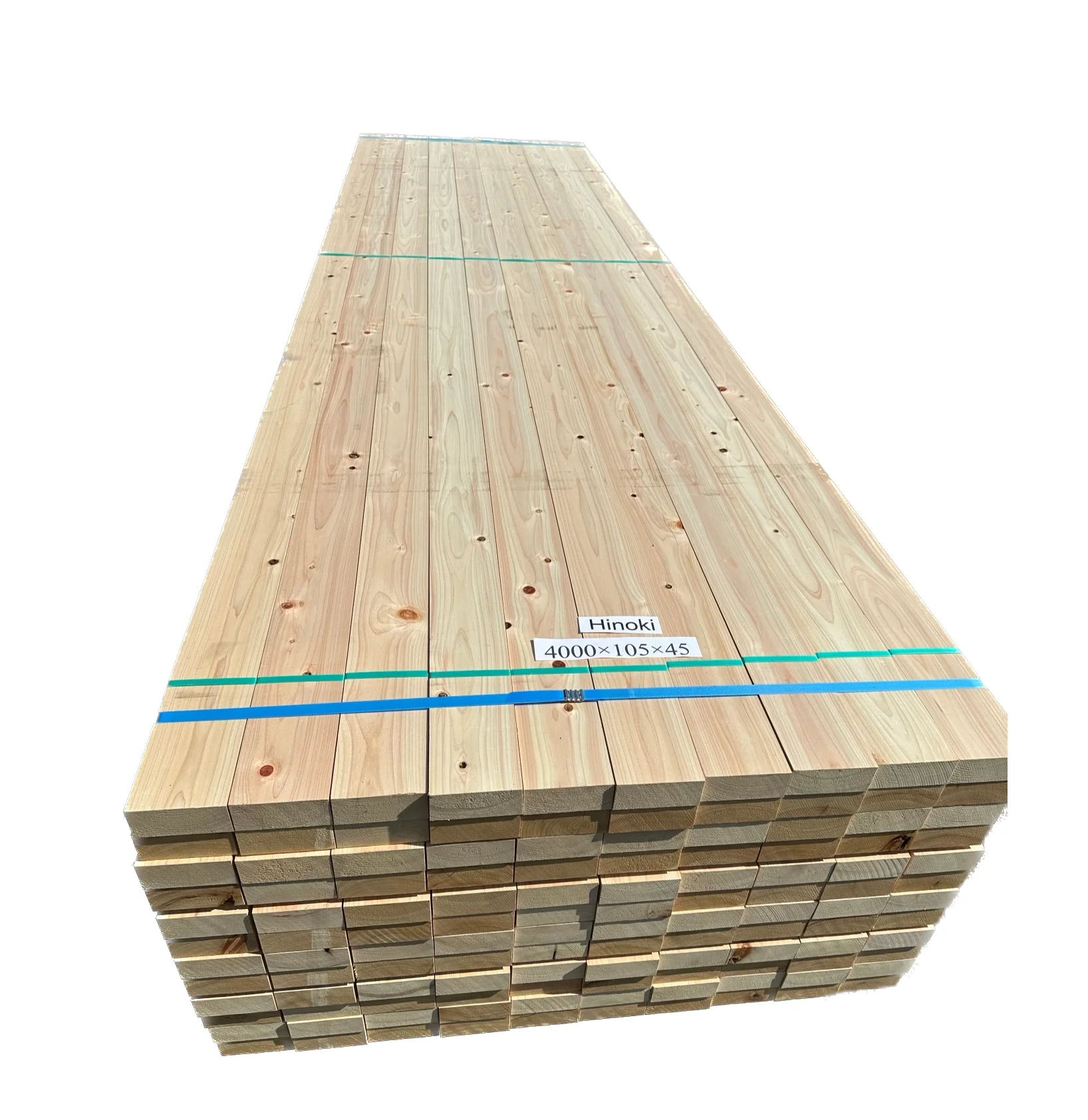 Wholesales Exporting Japanese Aroma Hinoki Board Cypress Timber