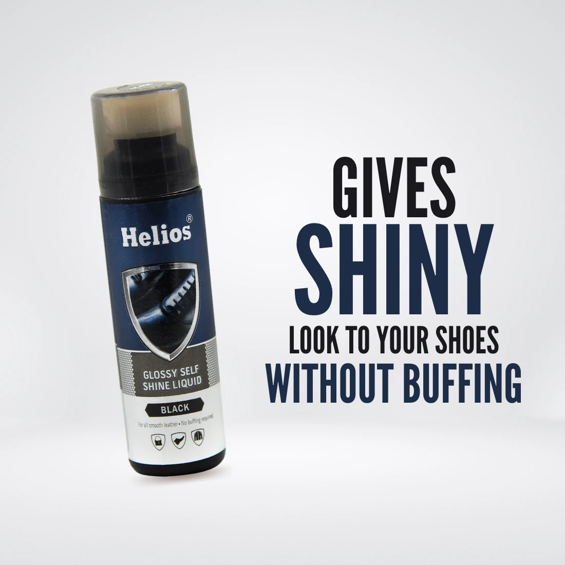 New Latest Customised Made In India Shoe Shiner Glossy Self Shiner For Leather Shoes For Export In Wholesale Price