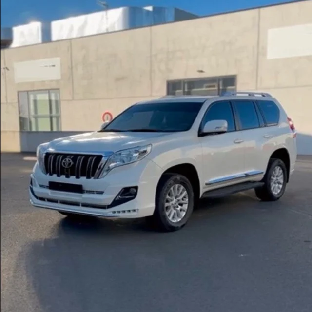 Б/у Toyotas Land Cruiser Prado GX-R V6 4 0 л бензиновый 7-местный автоматический трансмион 2020/2022 модель 100% отлично работает авария