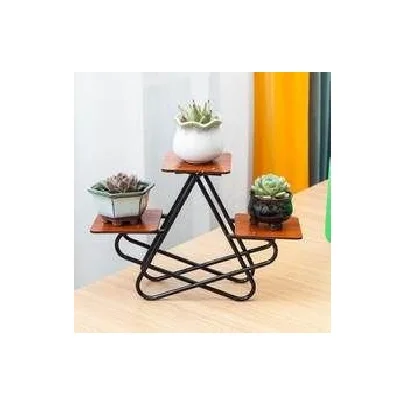 Home Decorative Indoor Plants Stand Metal Most Trending Planters With Stand Applied For Living Room Balcony Deco