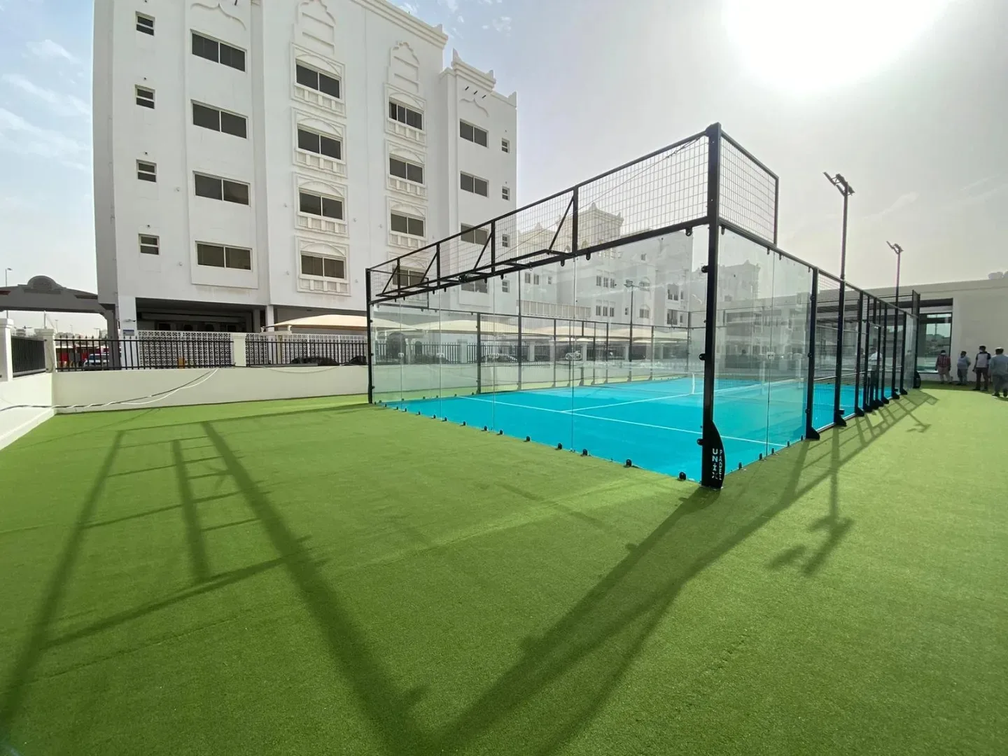 2023 Professional Sport Field court paddle Tennis Court padel  padel
