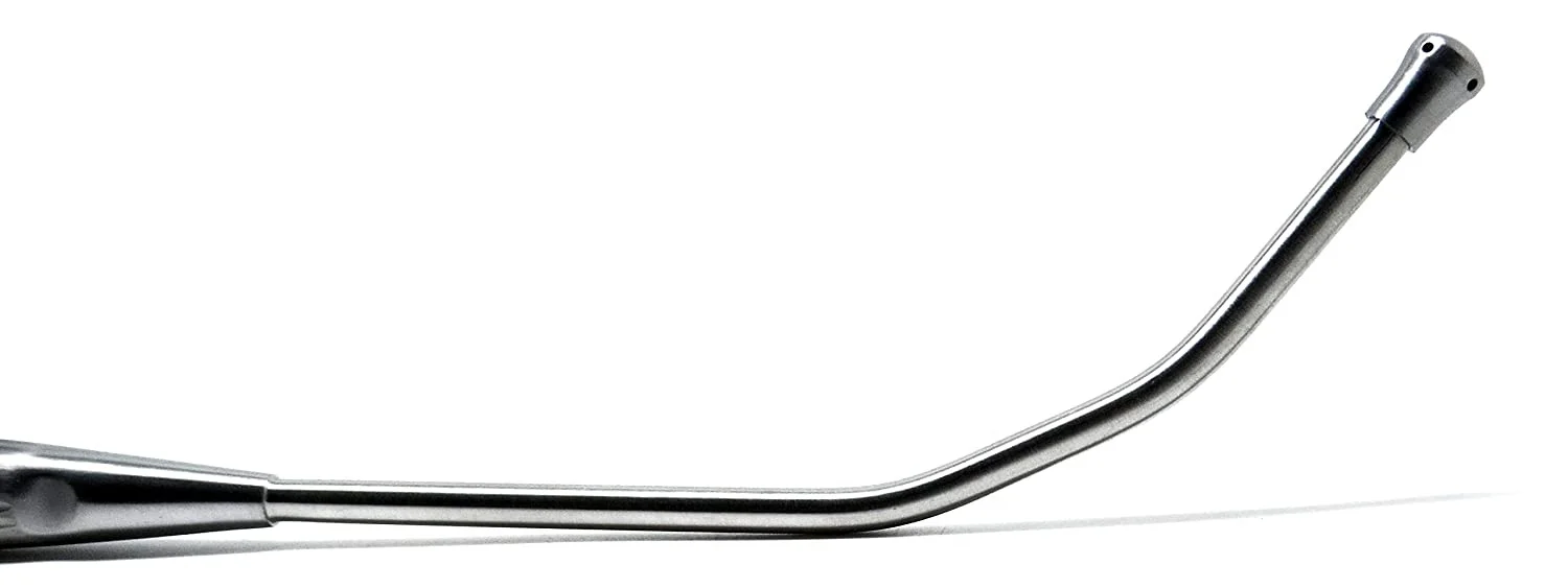 Surgical Medical Yankauer Suction Tube Stainless Steel 27 Cm Long Best Selling Cheap Supplier from Pakistan