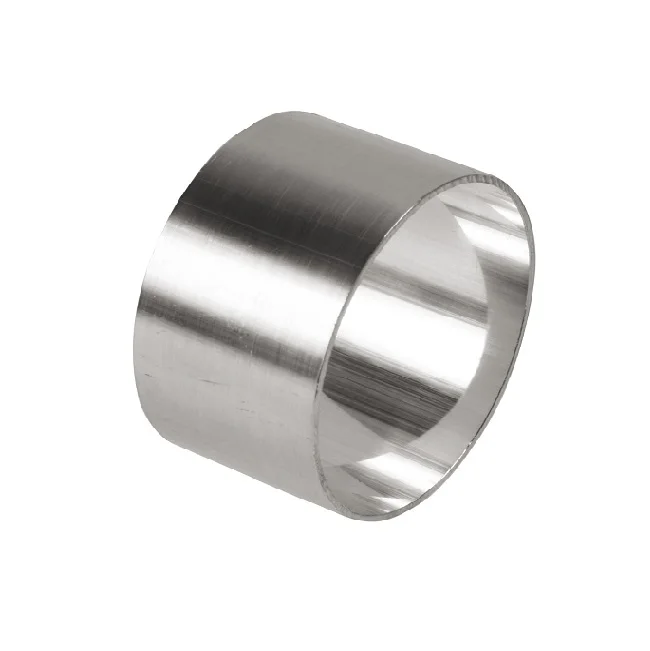 Eco Friendly Metal Round Dinner Decoration Napkin Rings Wedding Events & Parties Tableware Handmade High Quality Silver Plated