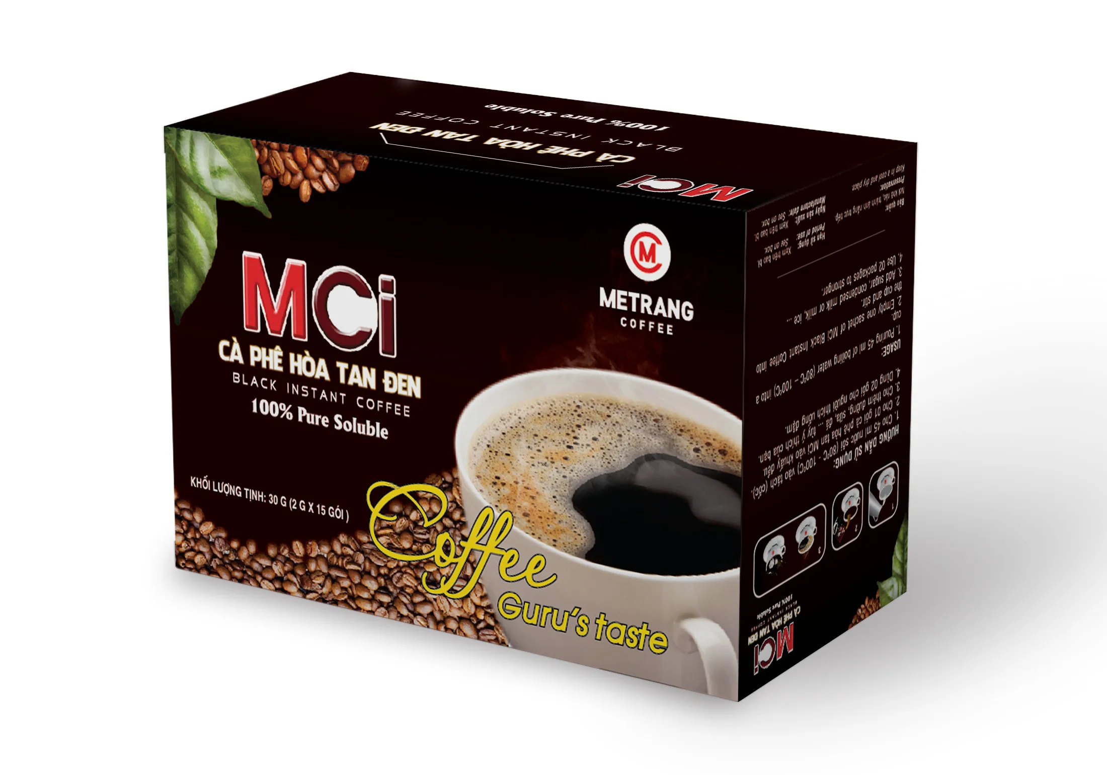 Convenient coffee for you instant coffee 1 in 1 coffee powder with best quality good price