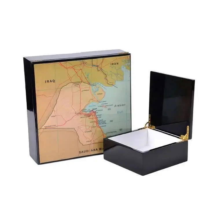 KSA Riyadh season wooden chocolate box manufacturer wood chocolate box mod ramadan paper box