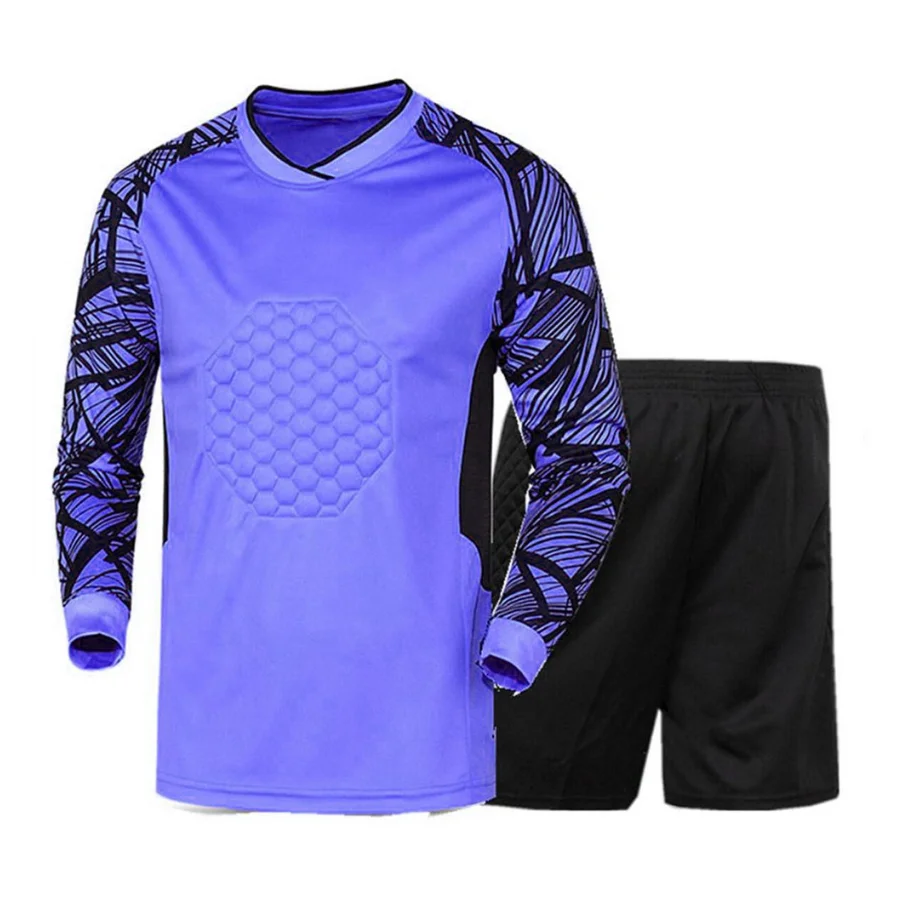 Оптовая продажа, спортивная одежда, футбольные штаны с длинным рукавом, комплект из дышащей одежды для вратаря из Пакистана