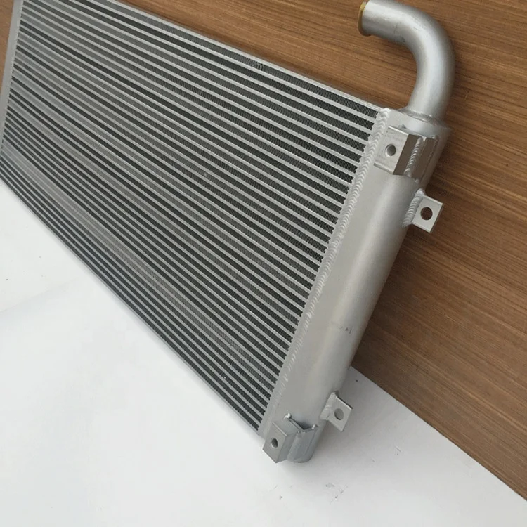 high quality oem ZAX200-3 ZAX210-3 excavator hydraulic oil cooler radiator 4650353
