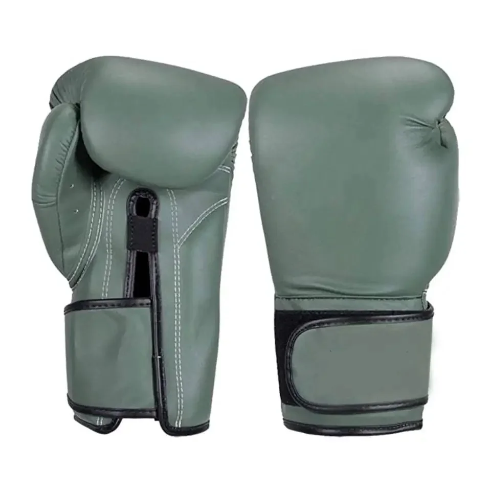 Professional Sparring Boxing Glove New Design Wholesale Genuine Leather Boxing Gloves Mexican & muay thai Boxing Glove