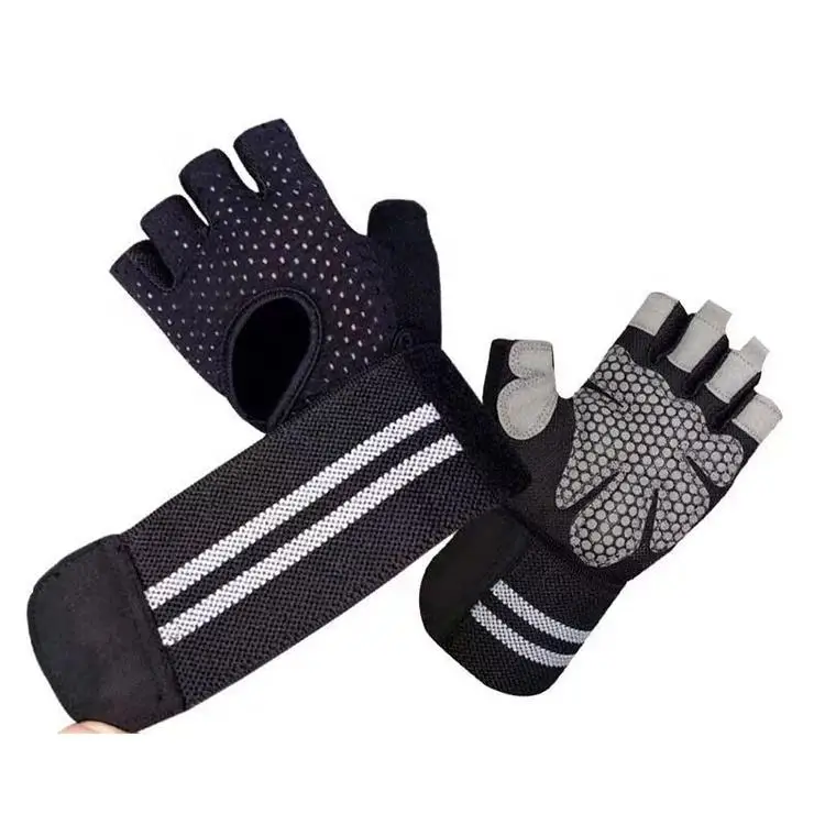 Non-slip Weightlifting Gloves Training Workout Fitness Gloves for Gym Cycling Gloves for Men