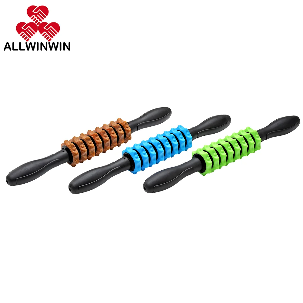 ALLWINWIN MSK69 Massage Stick - Muscle Roller Leg Chiropractic