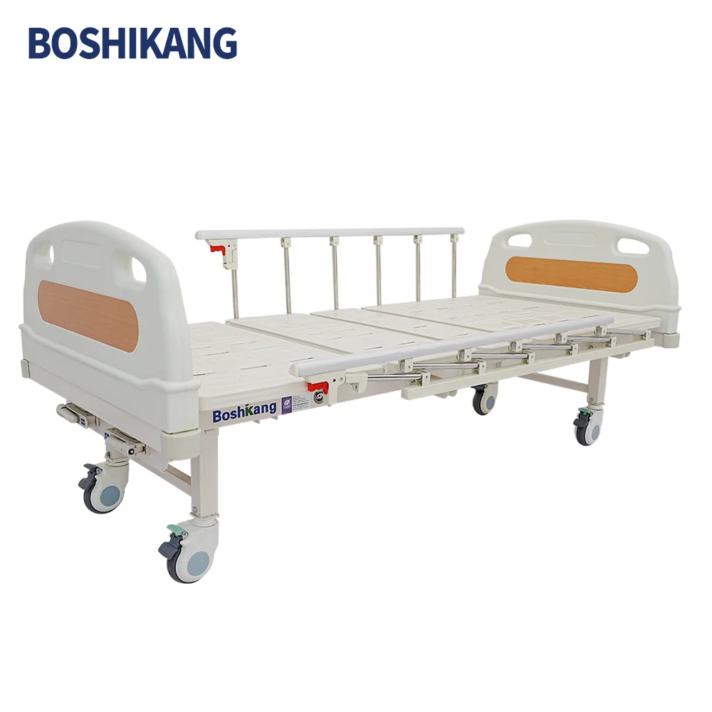 cheap price medical manual hospital beds for sale with Independent brake caster