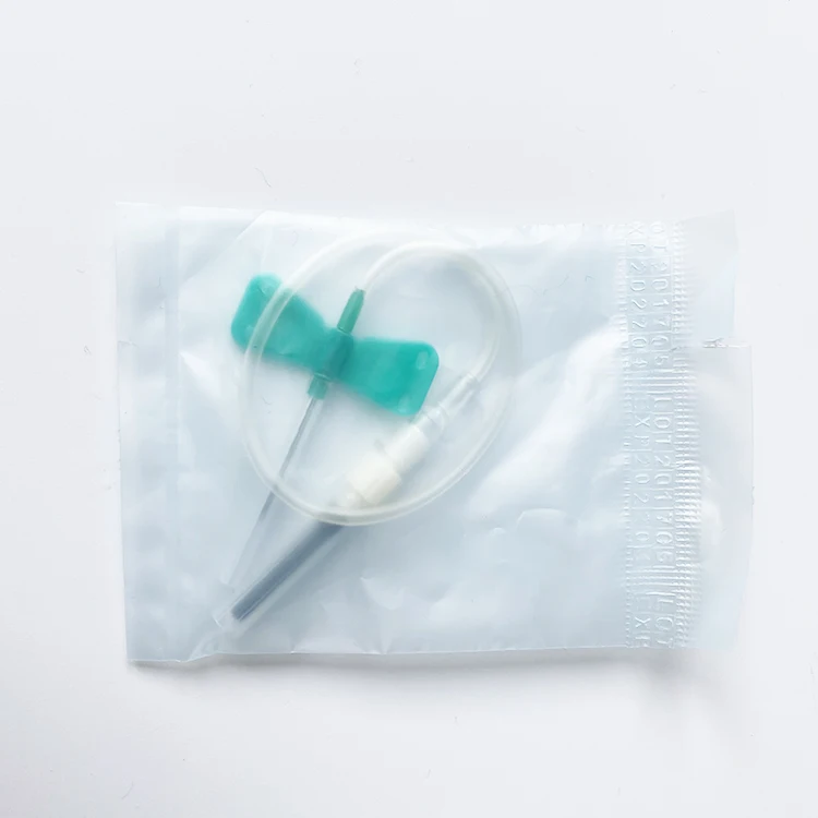 ISO13485 Quality Guaranteed Safety Blood Collection Butterfly Needle